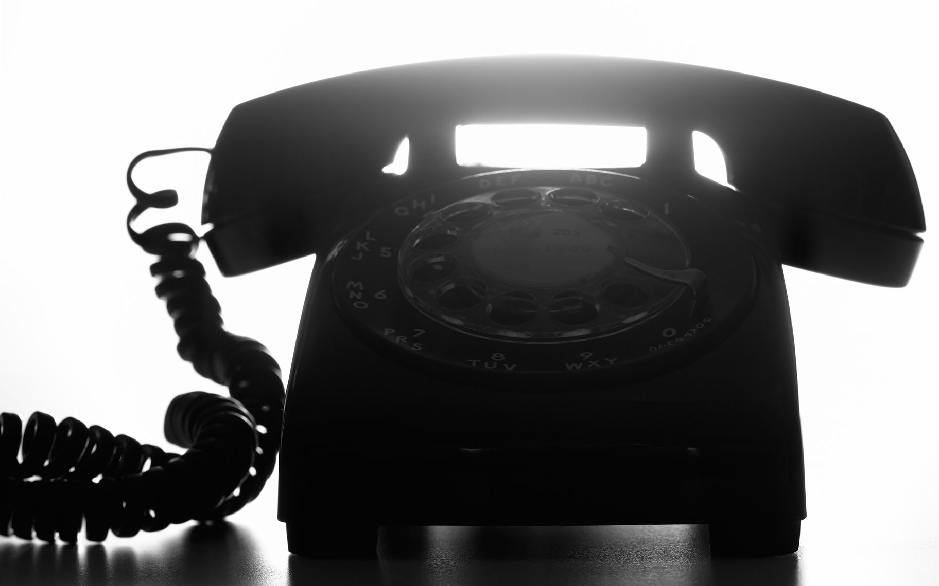 Rotary Dial Phone
