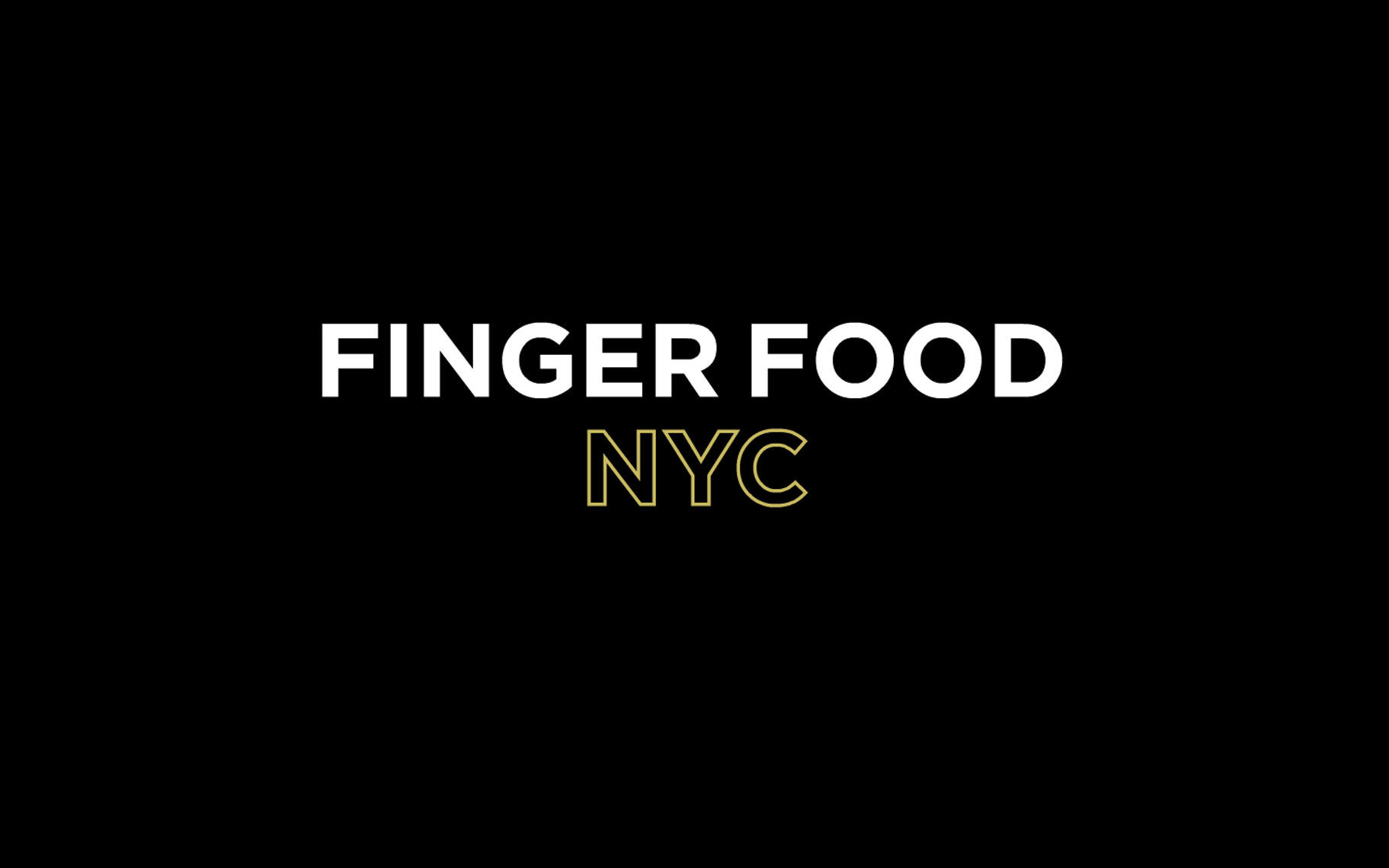NYC Fingerfood